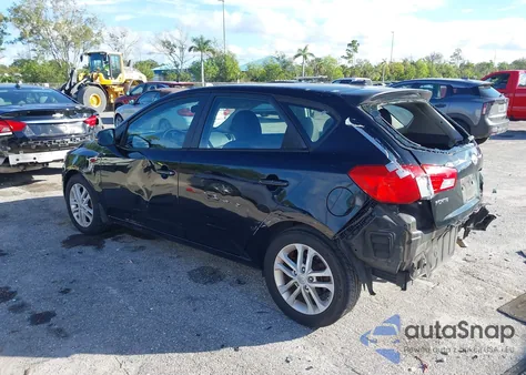 2012 Kia Forte Ex from USA, damaged, VIN KNAFU5A25C5514085
